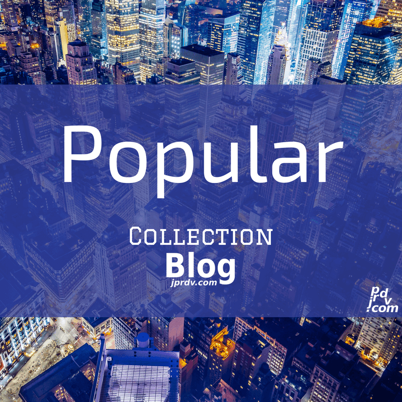 jprdvBlog Popular Collection