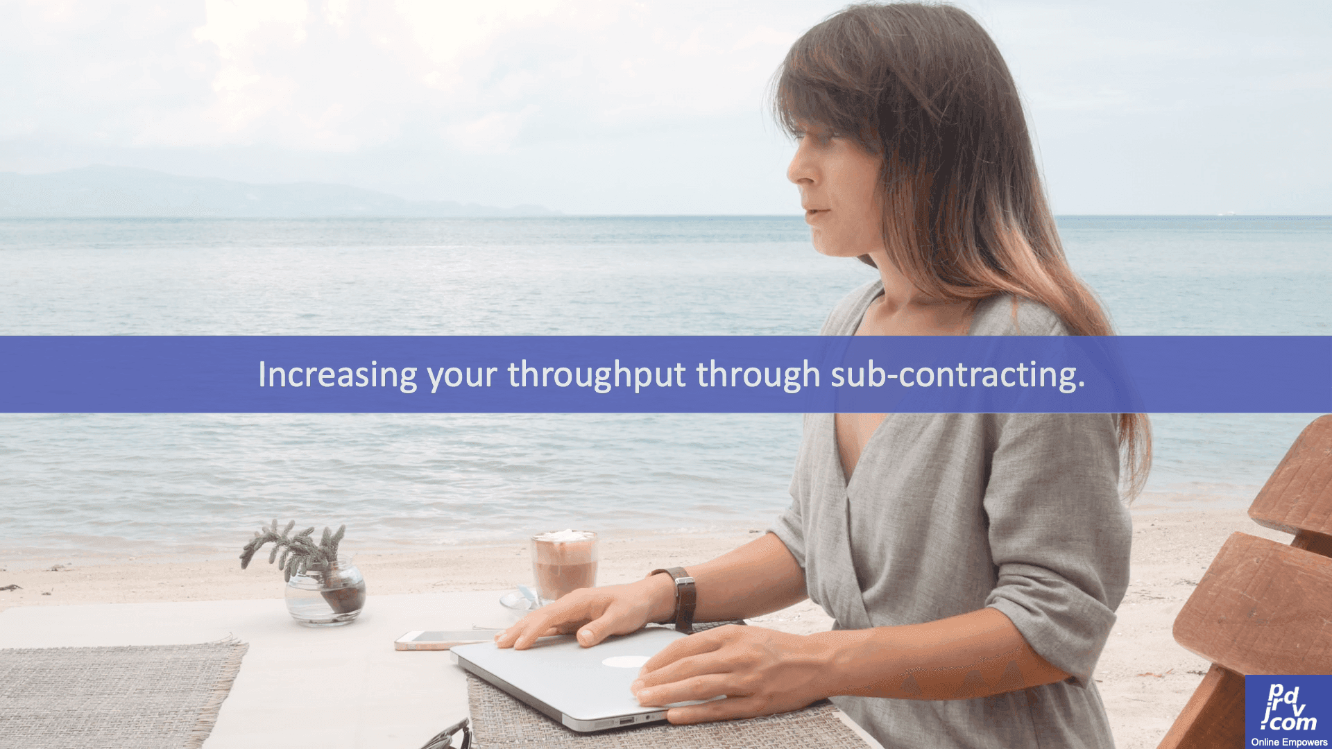 Increasing your throughput through sub-contracting