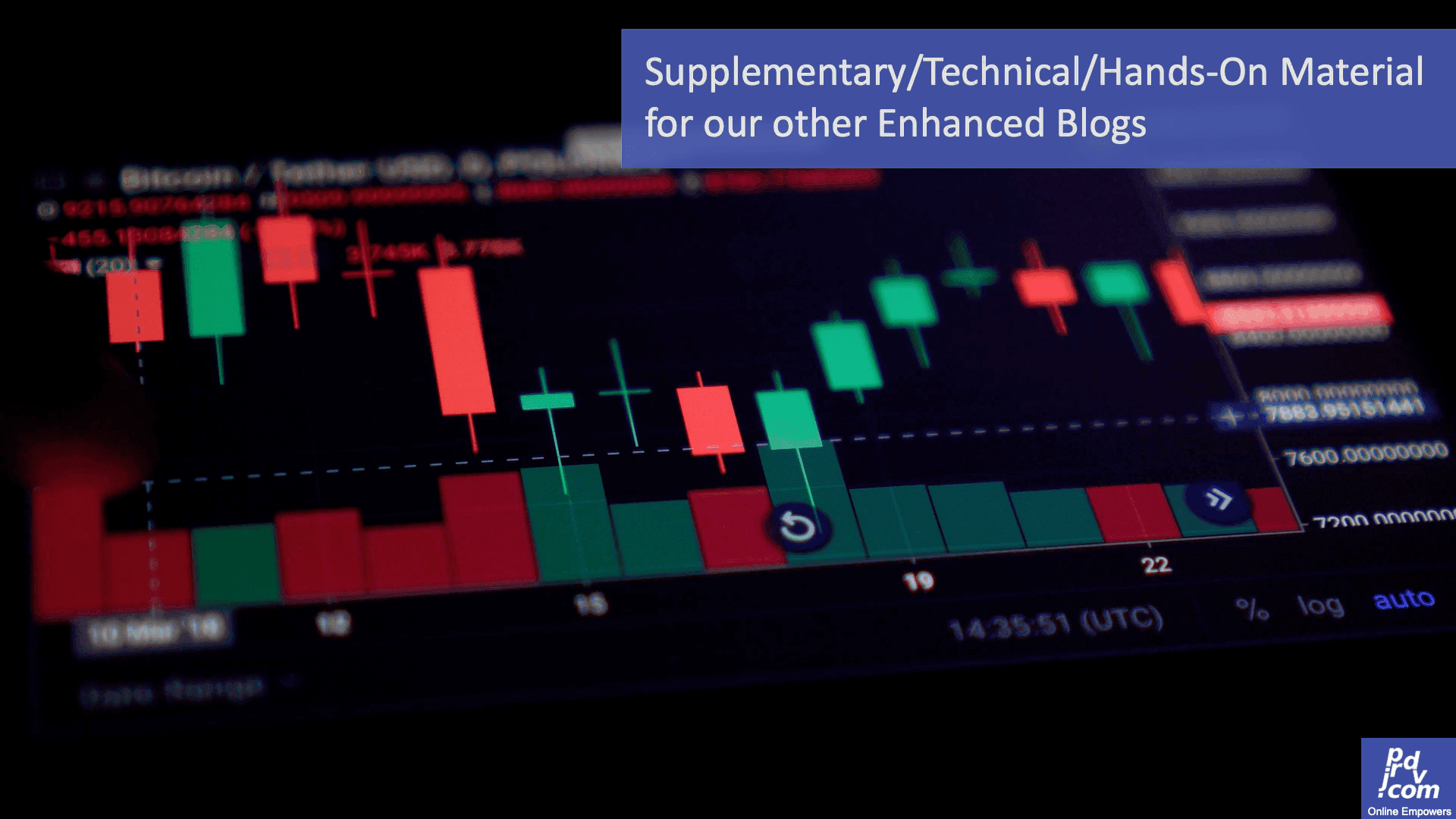 Supplementary/Technical/Hands-On Material for our other Enhanced Blogs