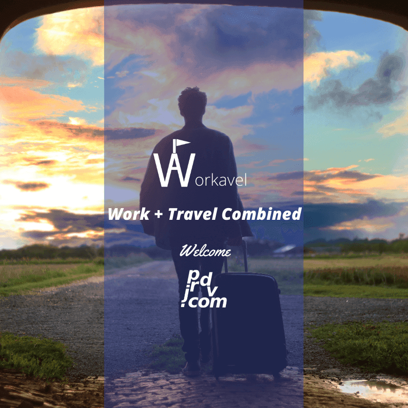 Welcome to Workavel: Work and Travel Combined