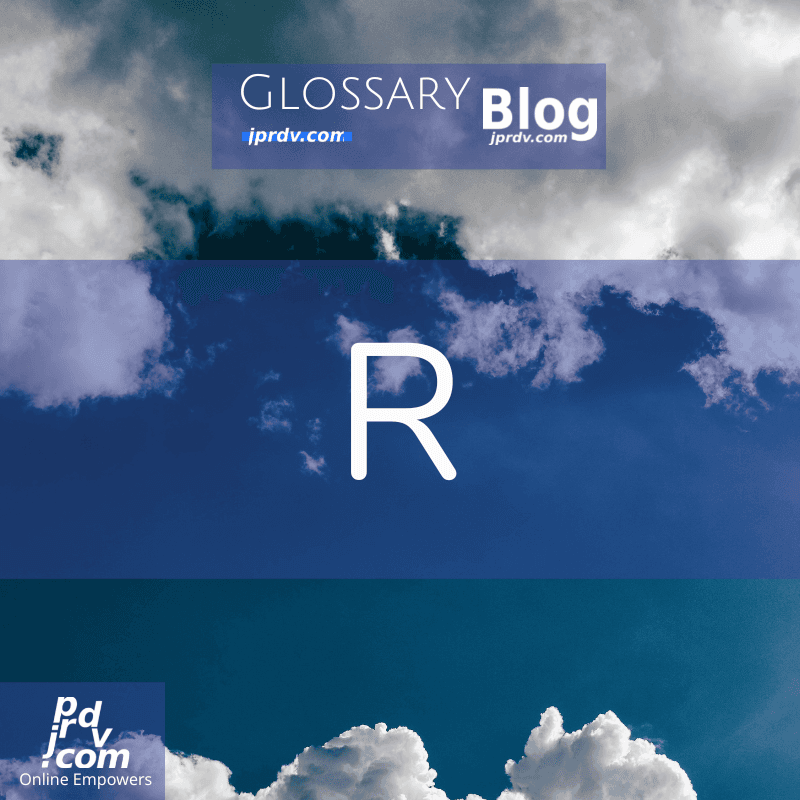 R (jprdvBlog Glossary)