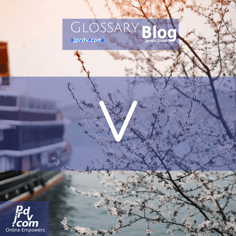 V (jprdvBlog Glossary)