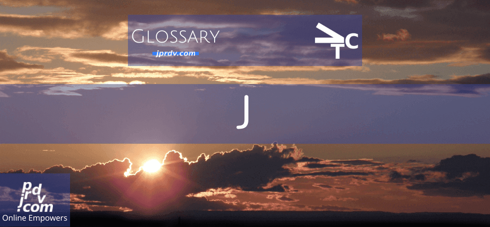 J (jprdvTheCorner Glossary)