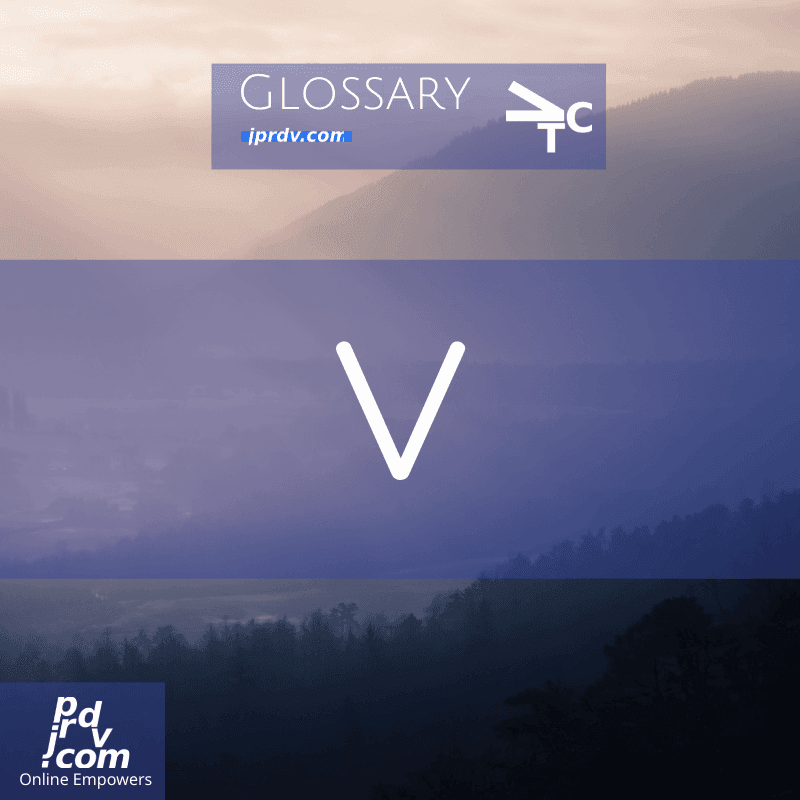 V (jprdvTheCorner Glossary)