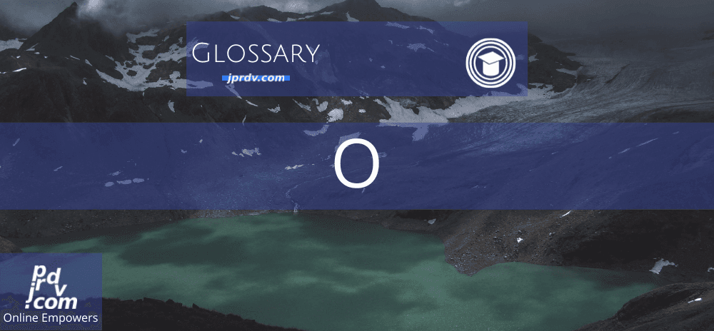 O (OnlineEduReview Glossary)