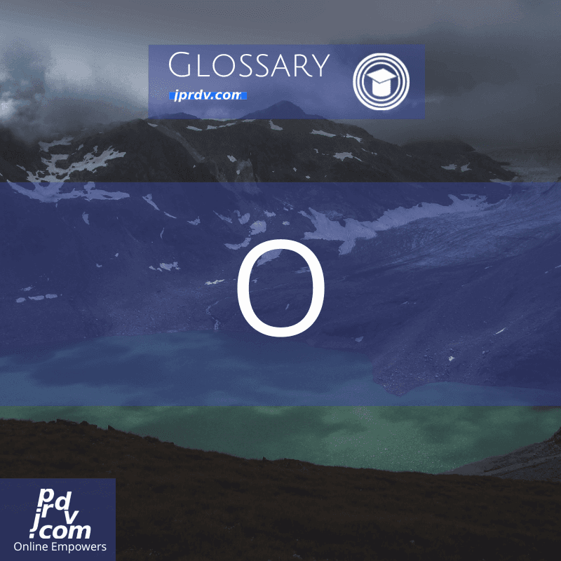 O (OnlineEduReview Glossary)
