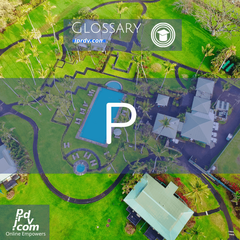 P (OnlineEduReview Glossary)