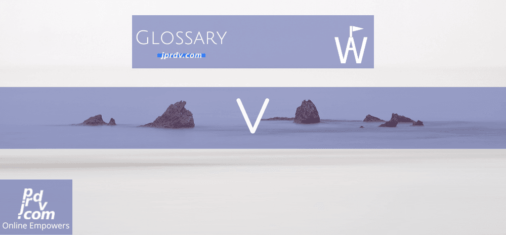 V (Workavel Glossary)