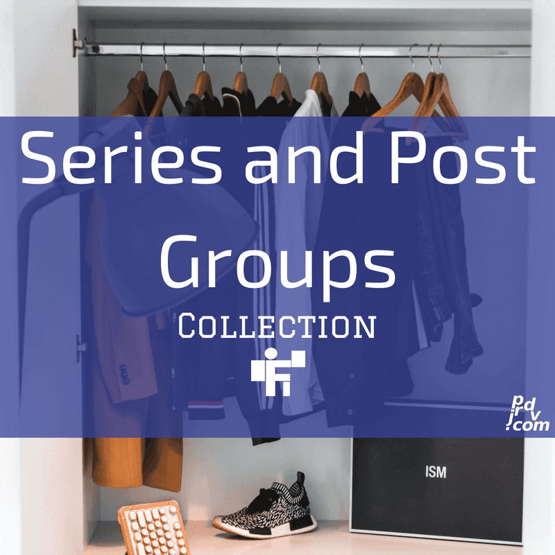Freelanstyle Series and Post Groups Collections