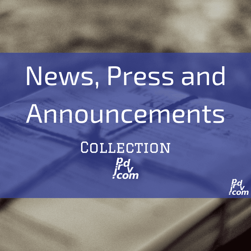Site News, Press and Announcements Collection