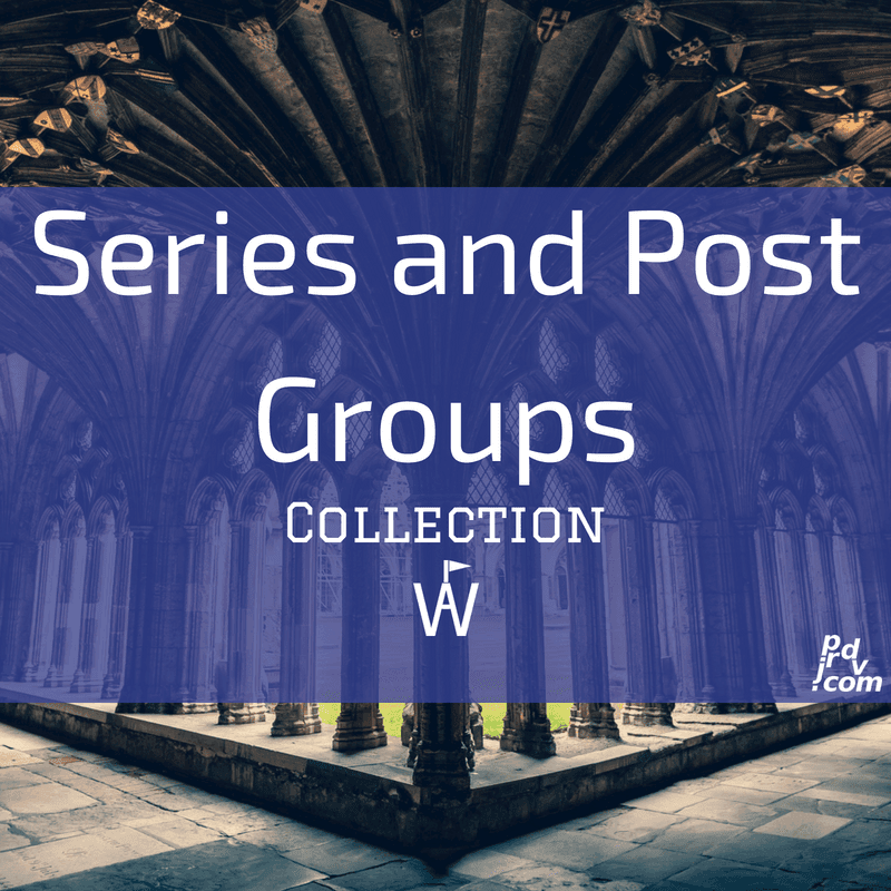 Workavel Series and Post Groups Collection