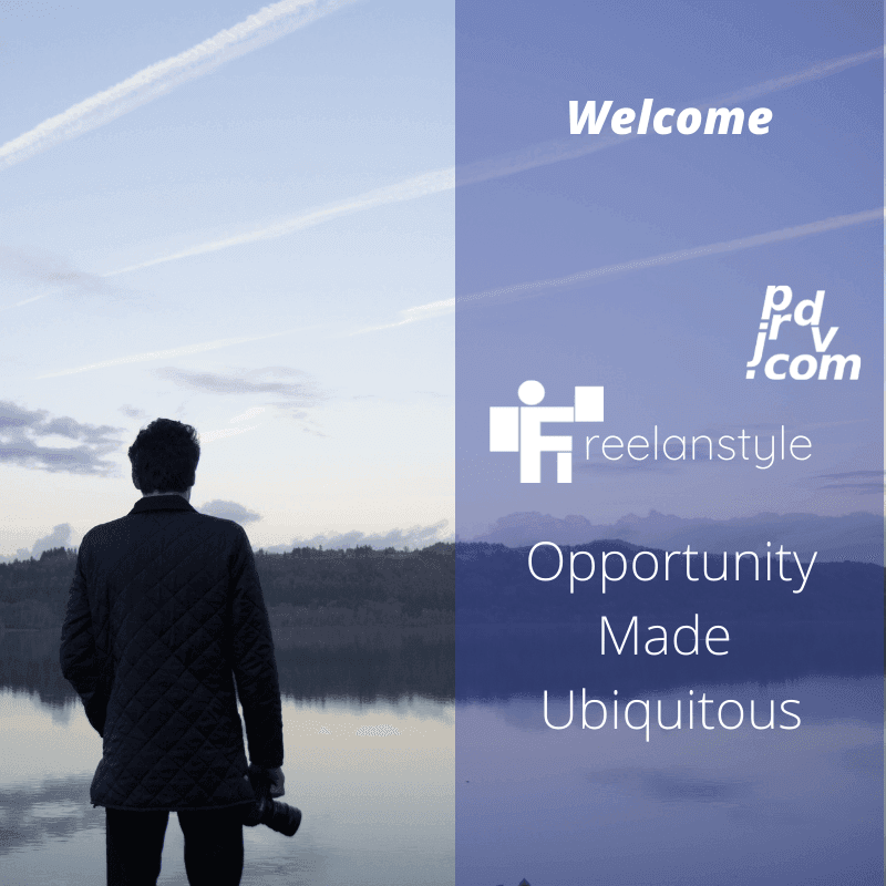 Welcome to Freelanstyle: Opportunity Made Ubiquitous